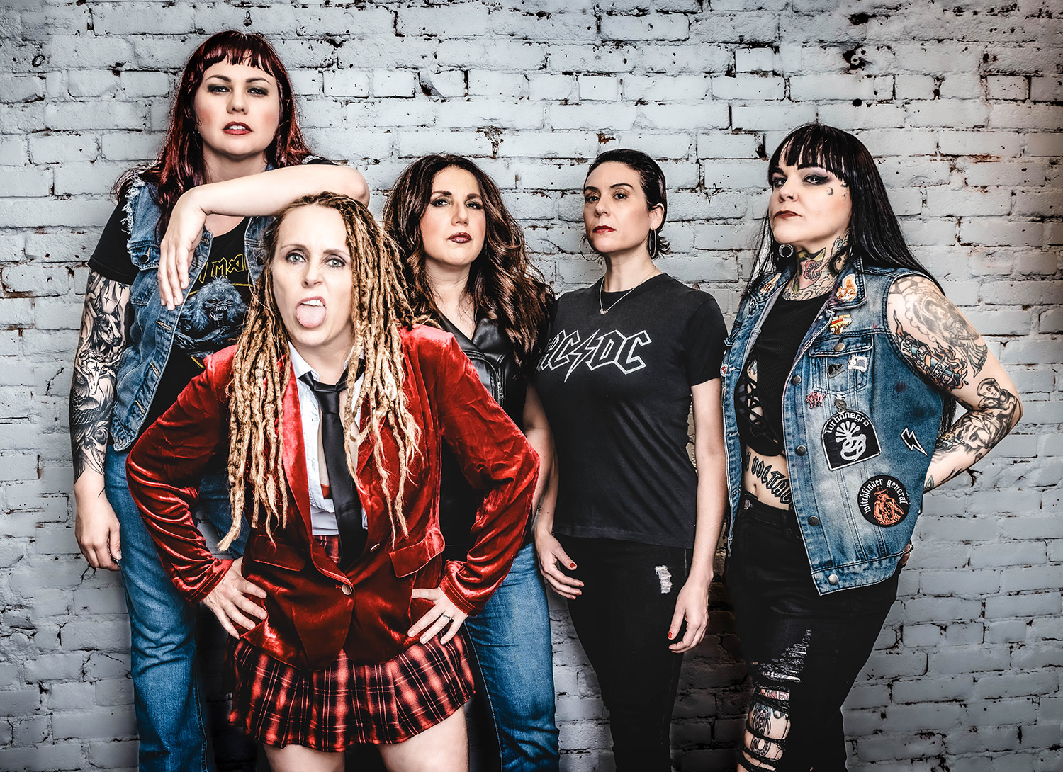 Hells Belles by Lance Mercer