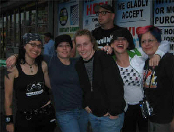 Hells Belles lost in Queens.