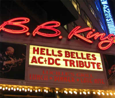 Hell's Belles' NY Debut