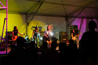 Hell’s Belles @ “Beerfest Asia ’09”  Singapore Flyer